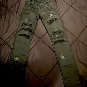 Decibel black star jeans 28W32L